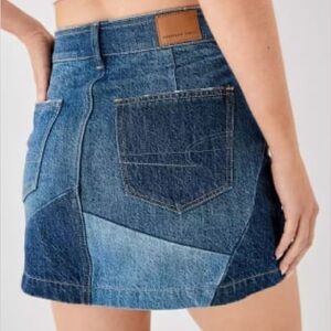 American Eagle Outfitters Blue Denim skirt